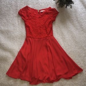 Gianni Bini Cute Red Formal Dress
